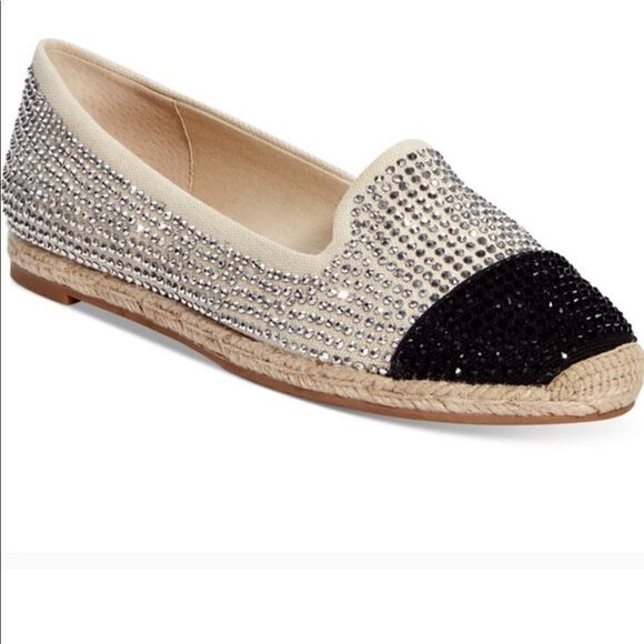 🎉Last deal🎉INC sparkly flat shoes - Picture 1 of 7
